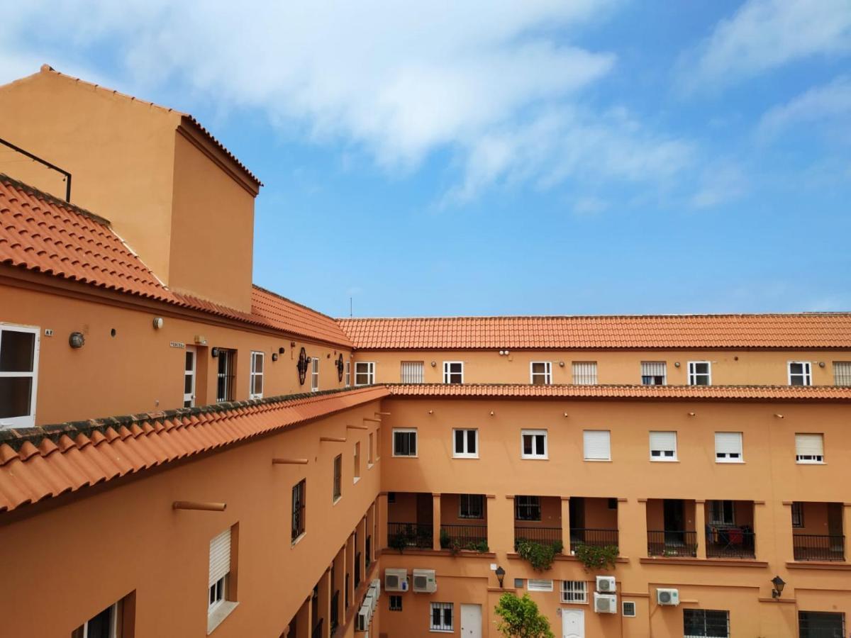 Atico Andalucia Plaza Apartment Tarifa Bagian luar foto