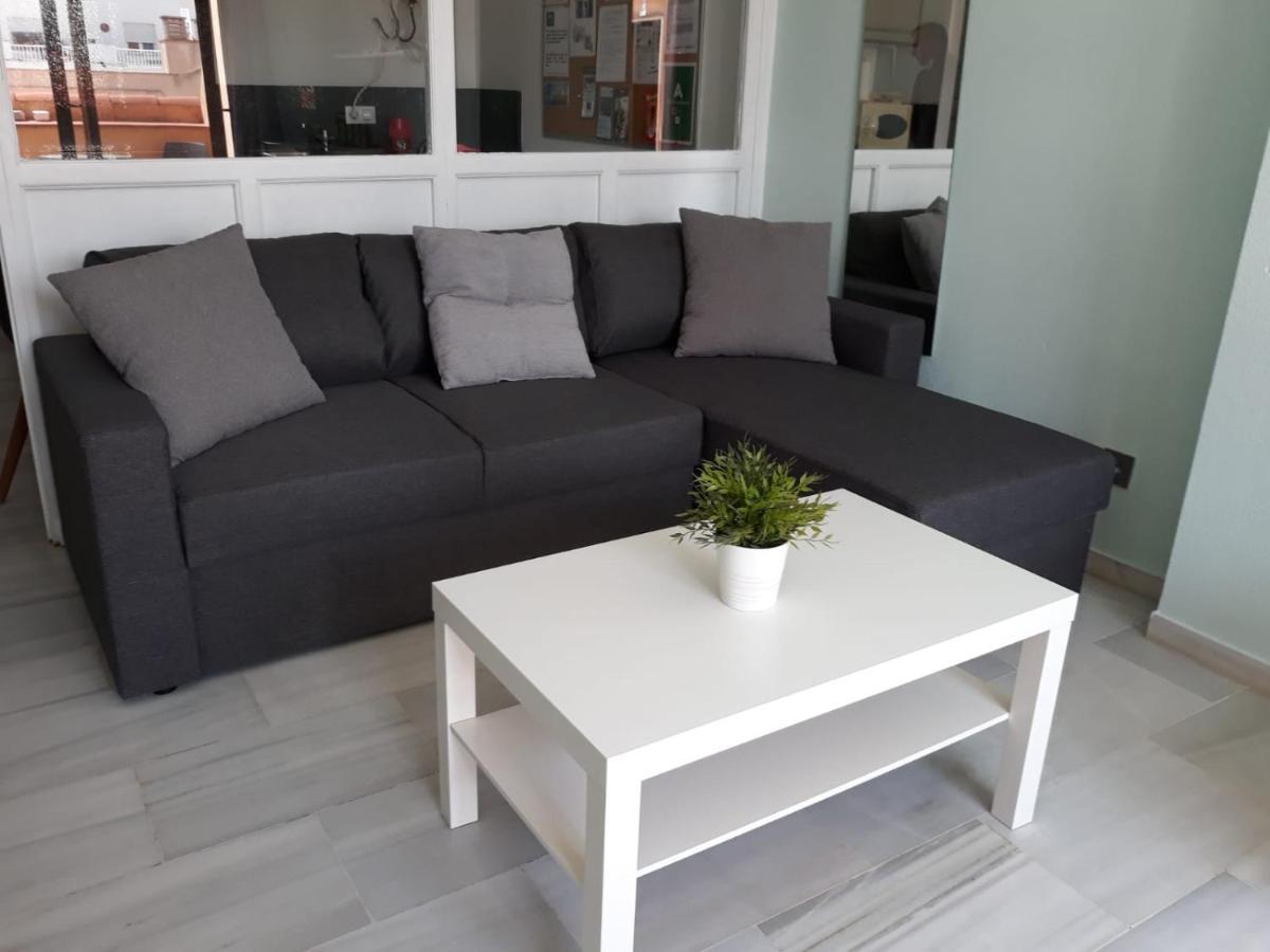 Atico Andalucia Plaza Apartment Tarifa Bagian luar foto