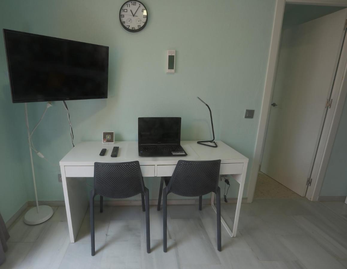 Atico Andalucia Plaza Apartment Tarifa Bagian luar foto
