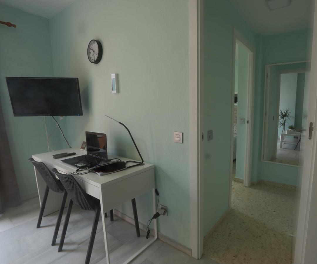 Atico Andalucia Plaza Apartment Tarifa Bagian luar foto