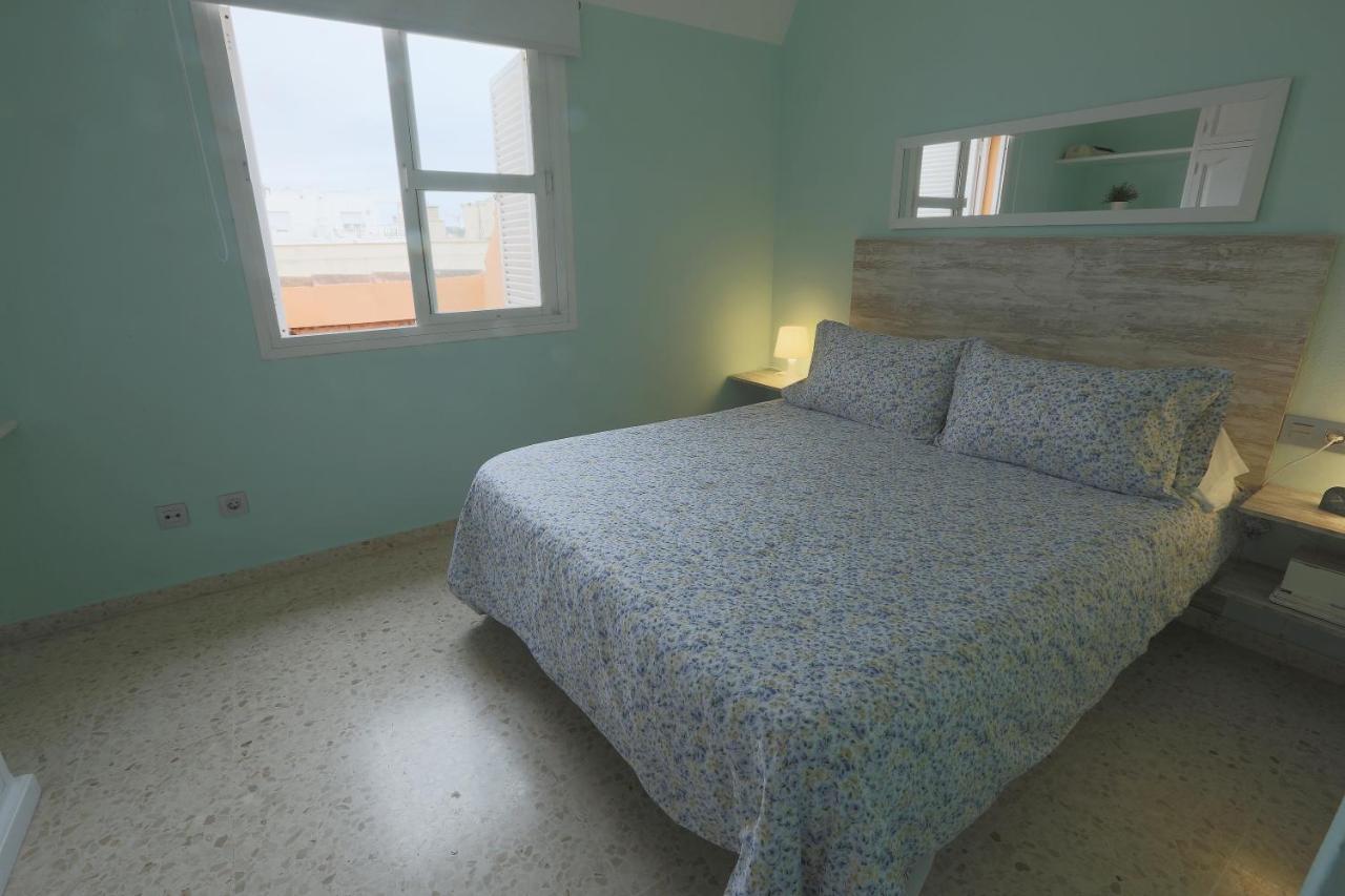 Atico Andalucia Plaza Apartment Tarifa Bagian luar foto