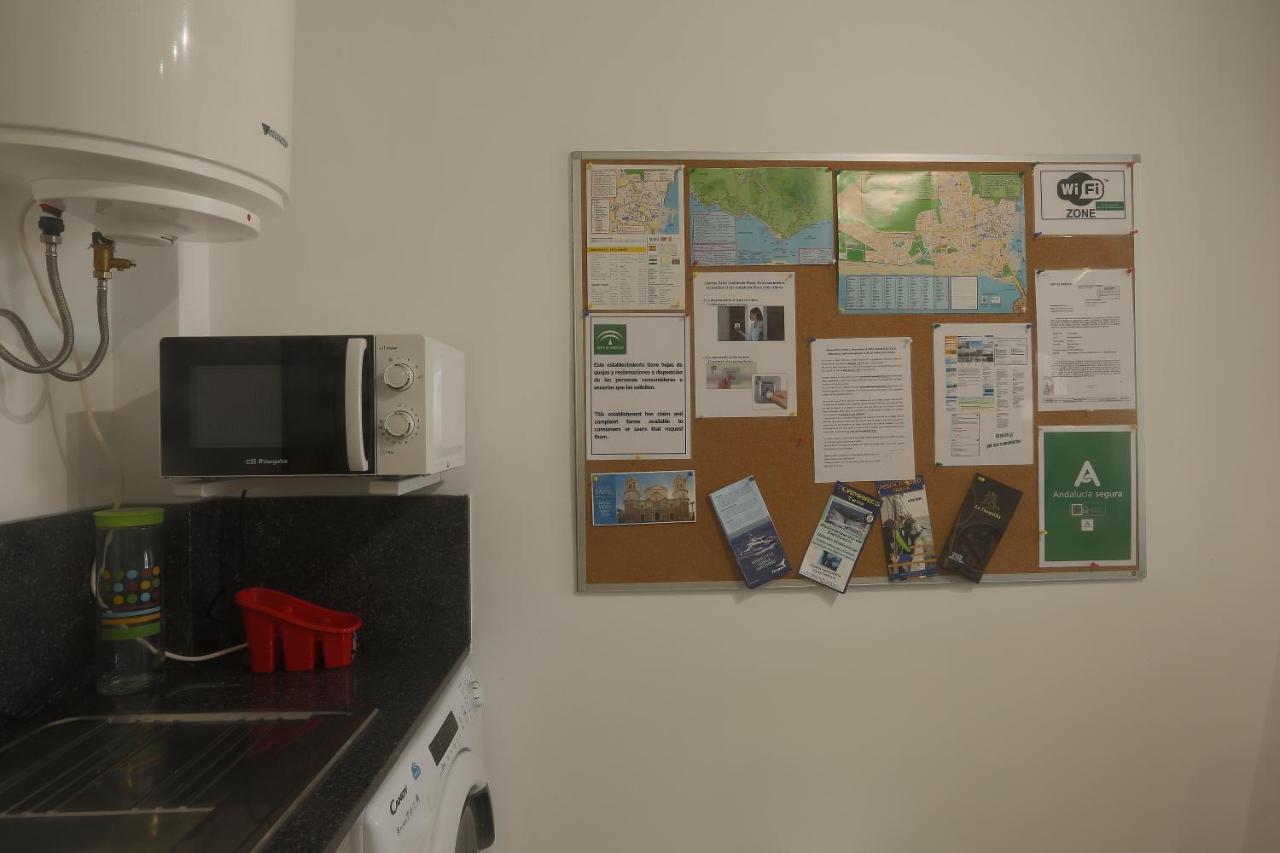 Atico Andalucia Plaza Apartment Tarifa Bagian luar foto