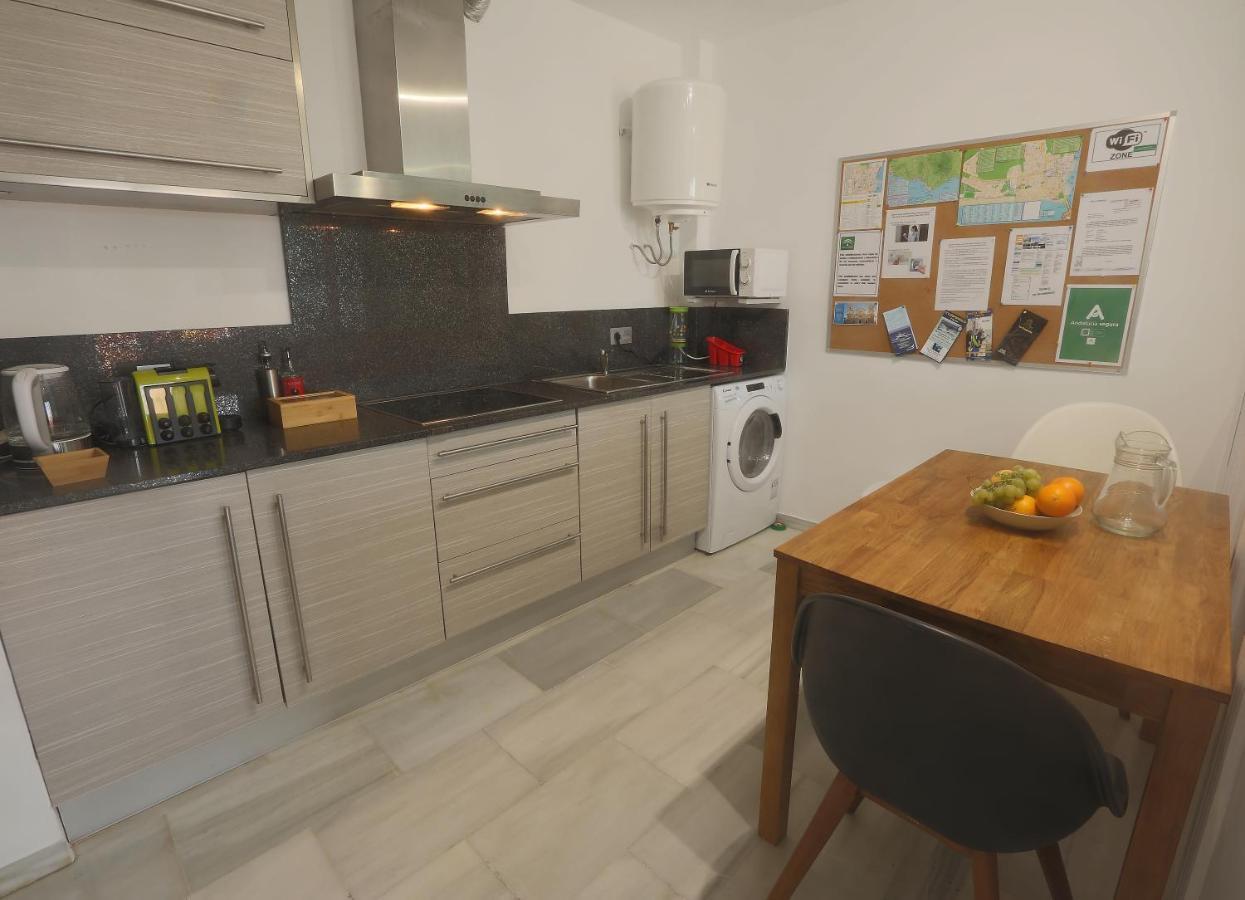 Atico Andalucia Plaza Apartment Tarifa Bagian luar foto