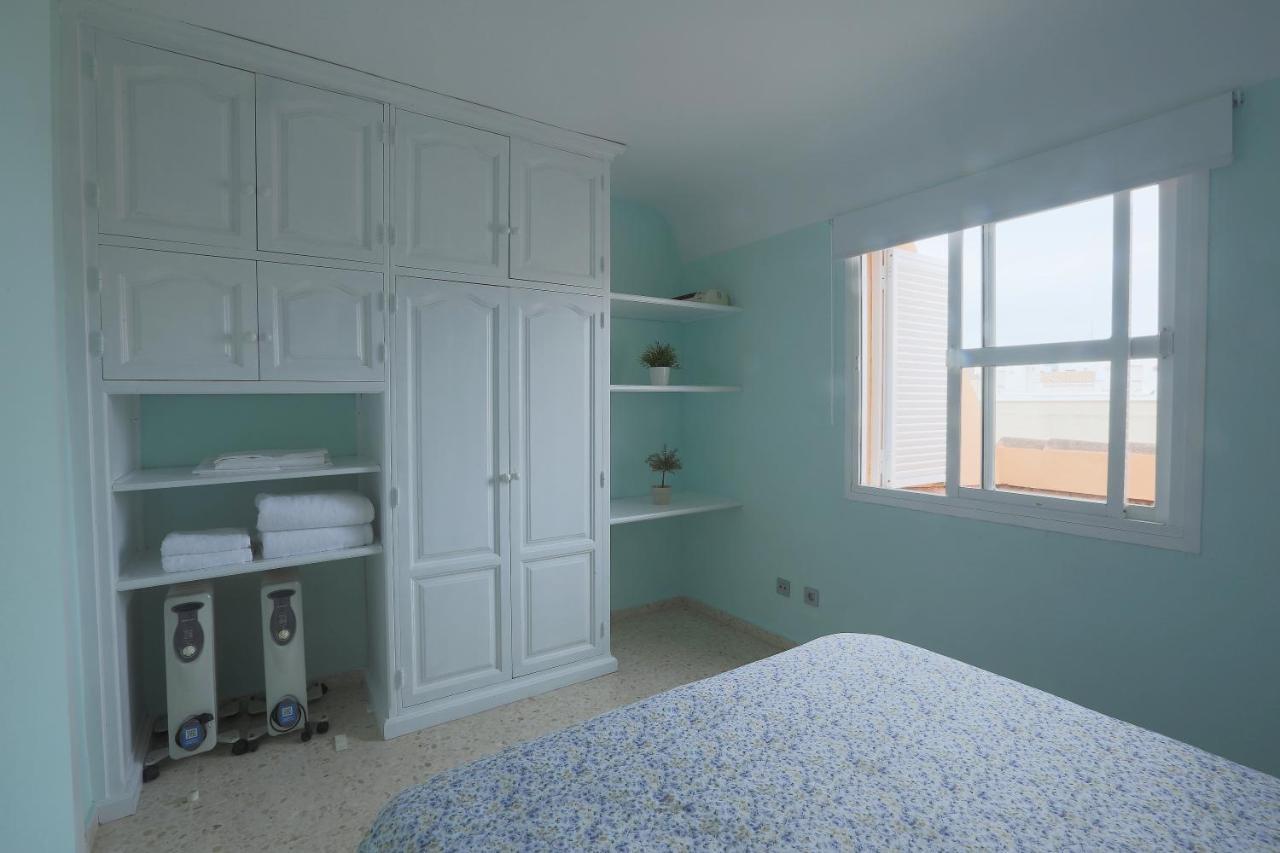 Atico Andalucia Plaza Apartment Tarifa Bagian luar foto
