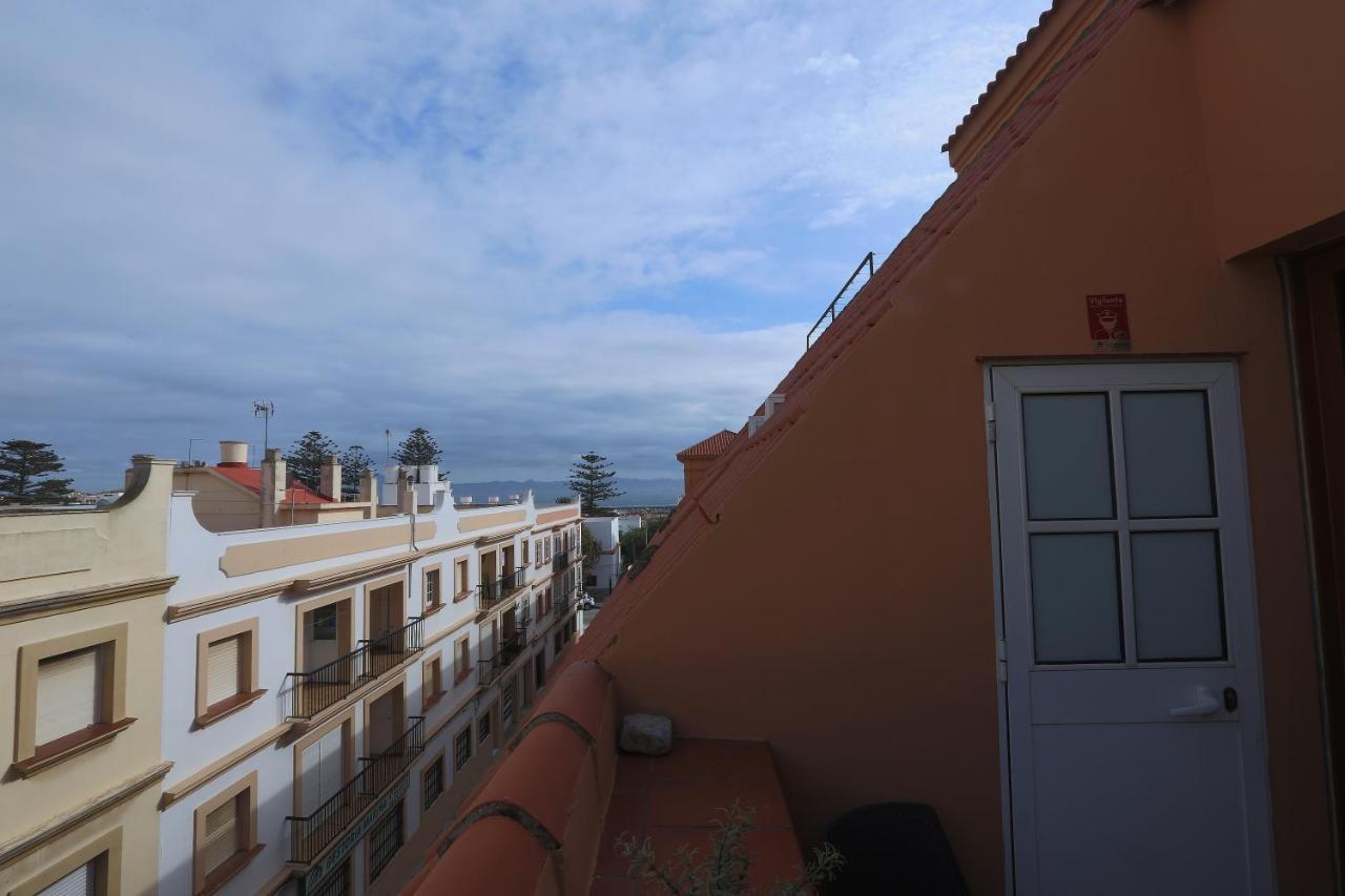 Atico Andalucia Plaza Apartment Tarifa Bagian luar foto