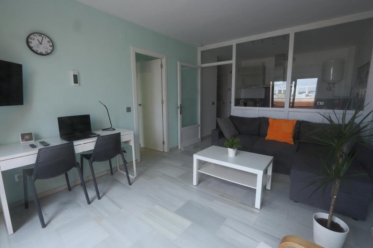 Atico Andalucia Plaza Apartment Tarifa Bagian luar foto