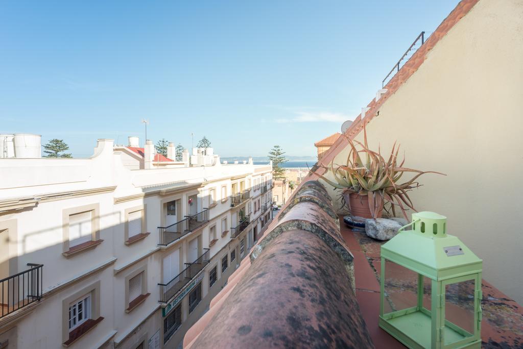 Atico Andalucia Plaza Apartment Tarifa Bagian luar foto